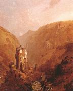 Clarkson Frederick Stanfield Burg Eltz (mk22) oil painting artist